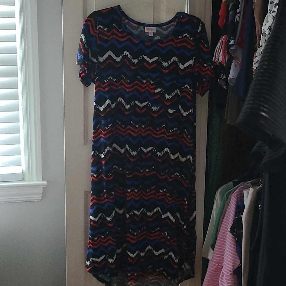 Lularoe Medium USA Carly